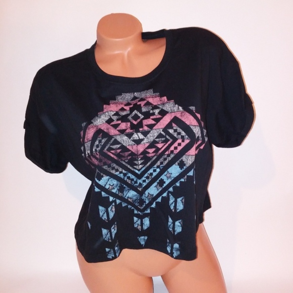 Rebellious One‎ Crop Top
